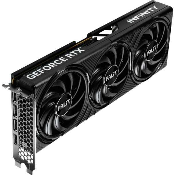 Palit geforce rtx 5060 ti infinity 3 16gb grafische kaart (dlss 4, 3x displayport, 1x hdmi 2.1)