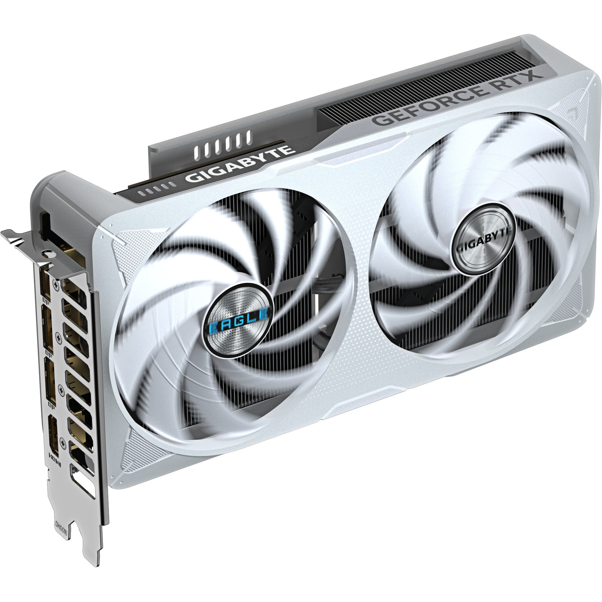Gigabyte geforce rtx 5060 ti eagle oc ice 8g grafische kaart (3x displayport, 1x hdmi)