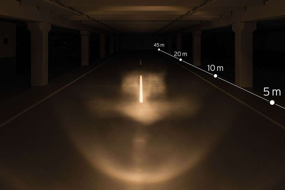 Busch muller busch + müller lumotec basic n halogen headlamp