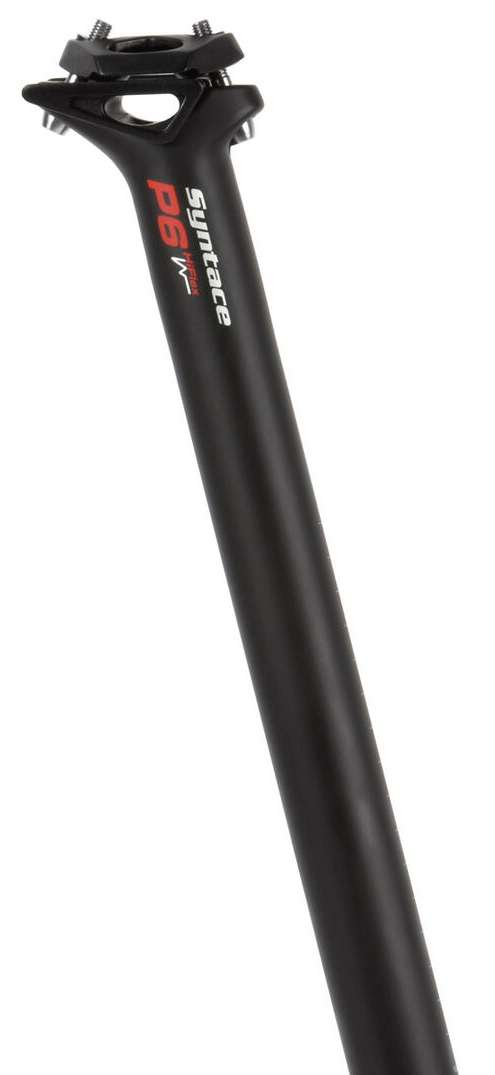 Syntace p6 carbon hiflex 27.2 di2 ready 27.2 x 400mm seat post