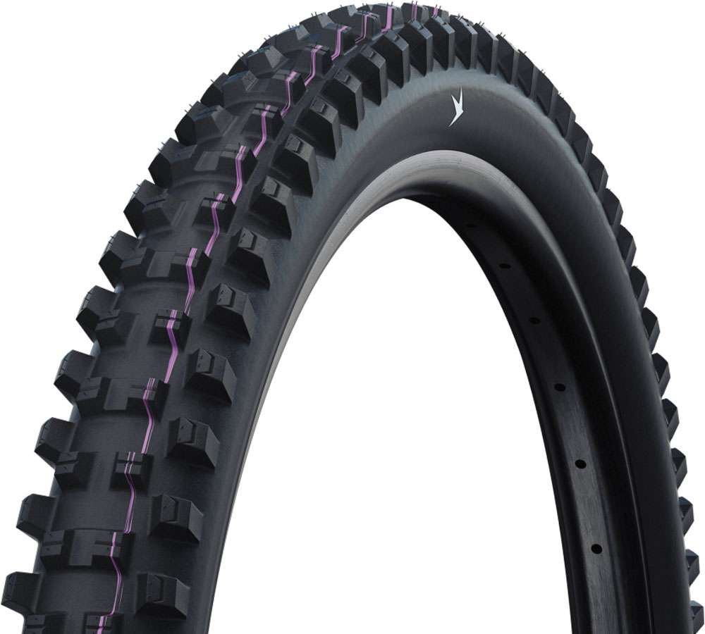 Schwalbe shredda front gravity pro radial 29x2,50 tlr addix ultra soft e-50 faltreifen