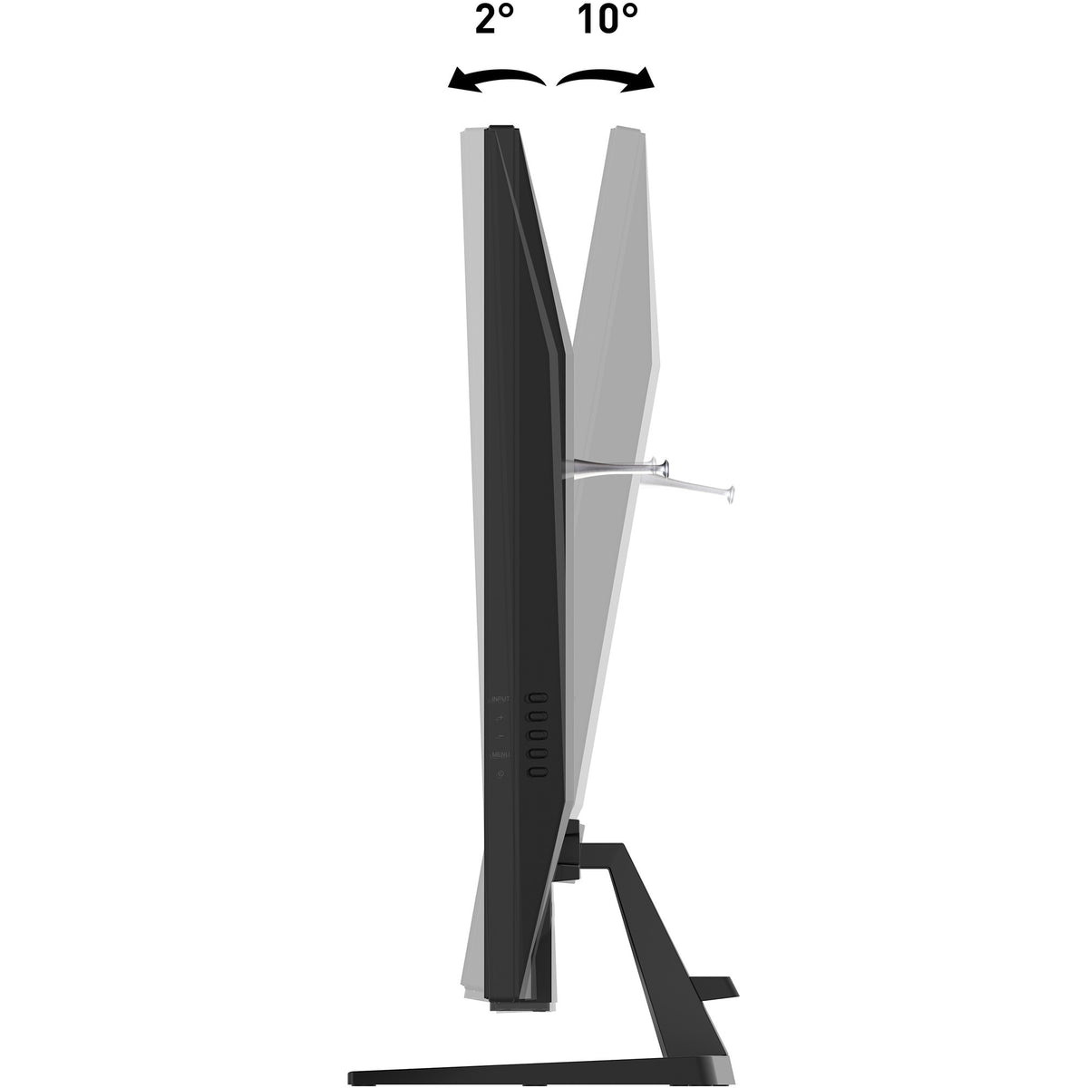 Iiyama g-master red eagle g4380uhsu-b2 42.5 4k uhd gaming monitor (zwart, 2x hdmi, 2x displayport, 4x usb-a, usb-b, 144 hz)