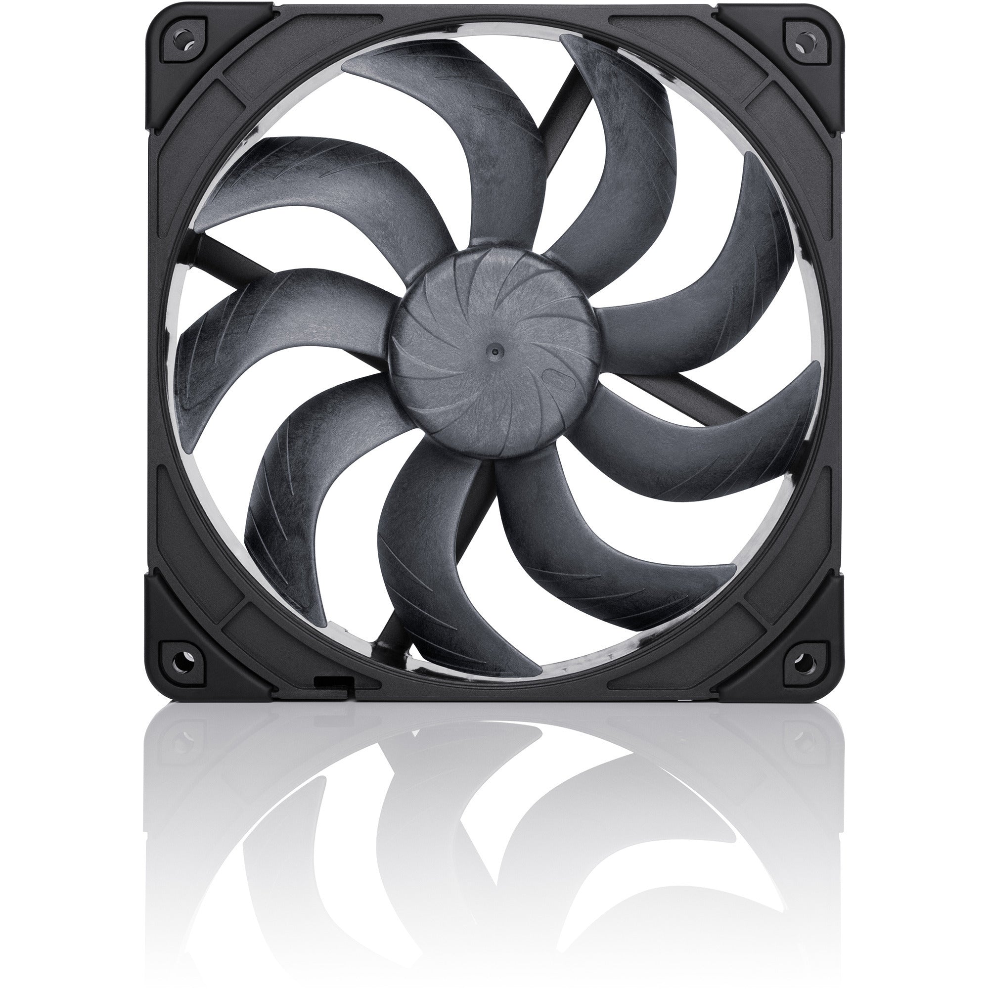 Noctua nf-a14x25 g2 pwm chromax.black case fan (zwart, 140 x 140 x 25 mm)