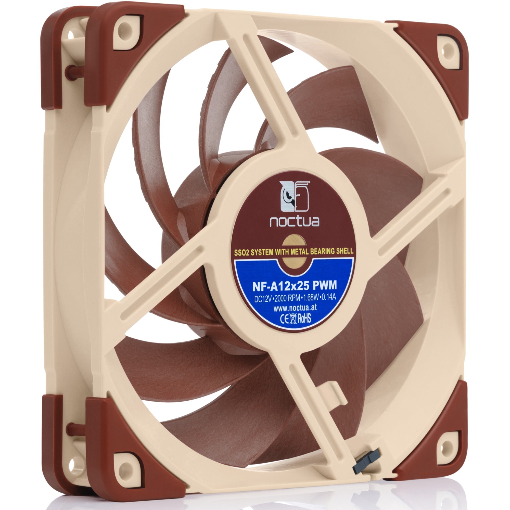 Noctua nf-a12x25 pwm case fan (120 x 120 x 25 mm)
