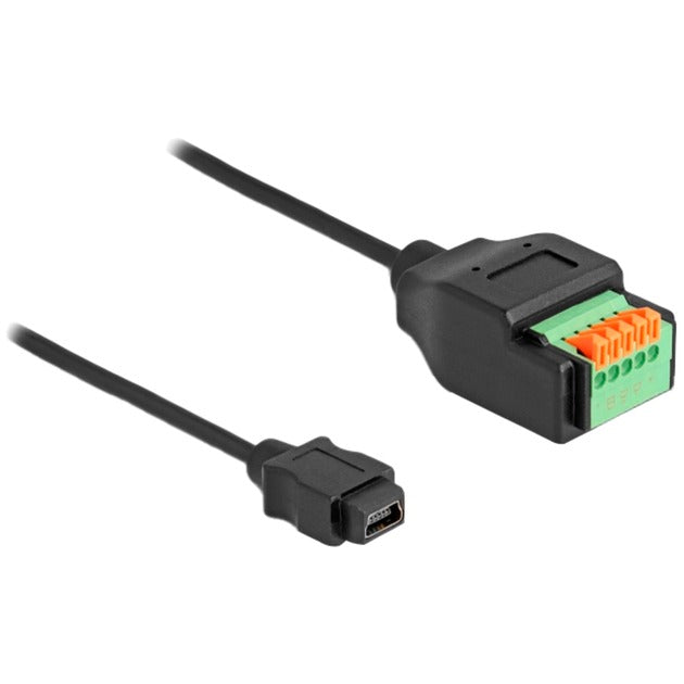 DeLOCK DeLOCK USB 2.0-adapter, USB 2.0 type Mini-B vrouwelijk > 5 pi