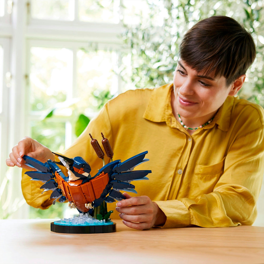 Lego-iconen 10331 ijsvogel