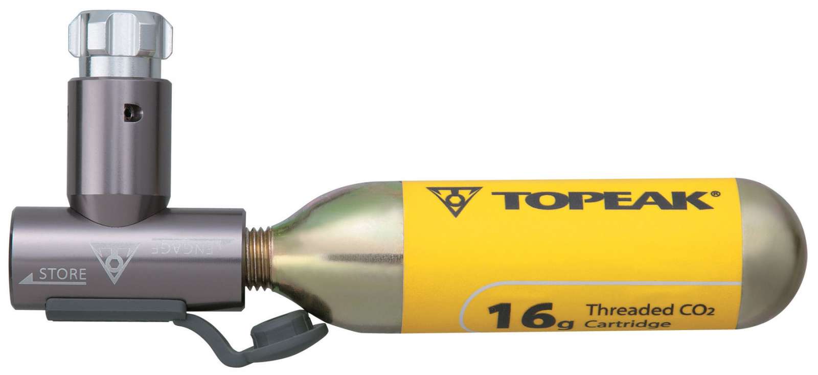 Topeak CO2 pomp Airbooster