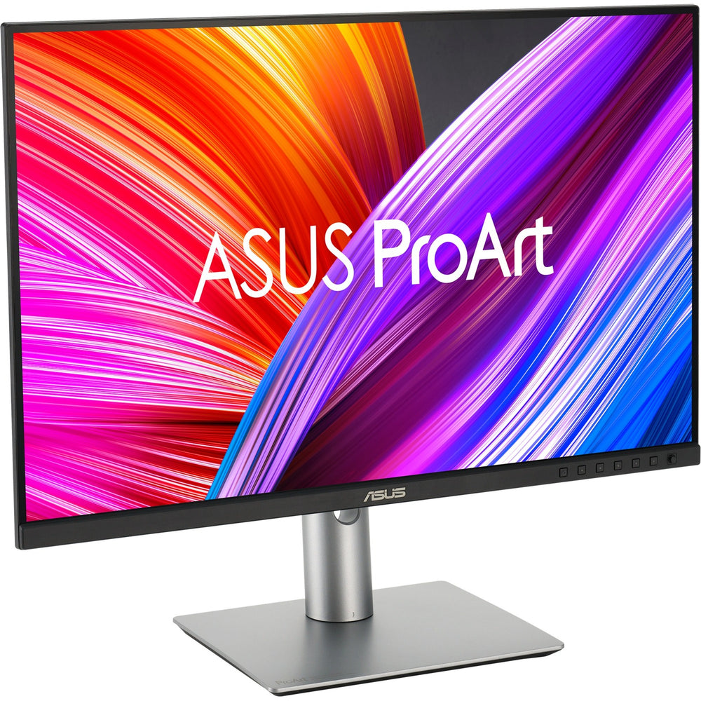 Asus proart pa248crv 24 monitor (zwart zilver, 2x hdmi, 2x displayport, 4x usb-a, usb-c)