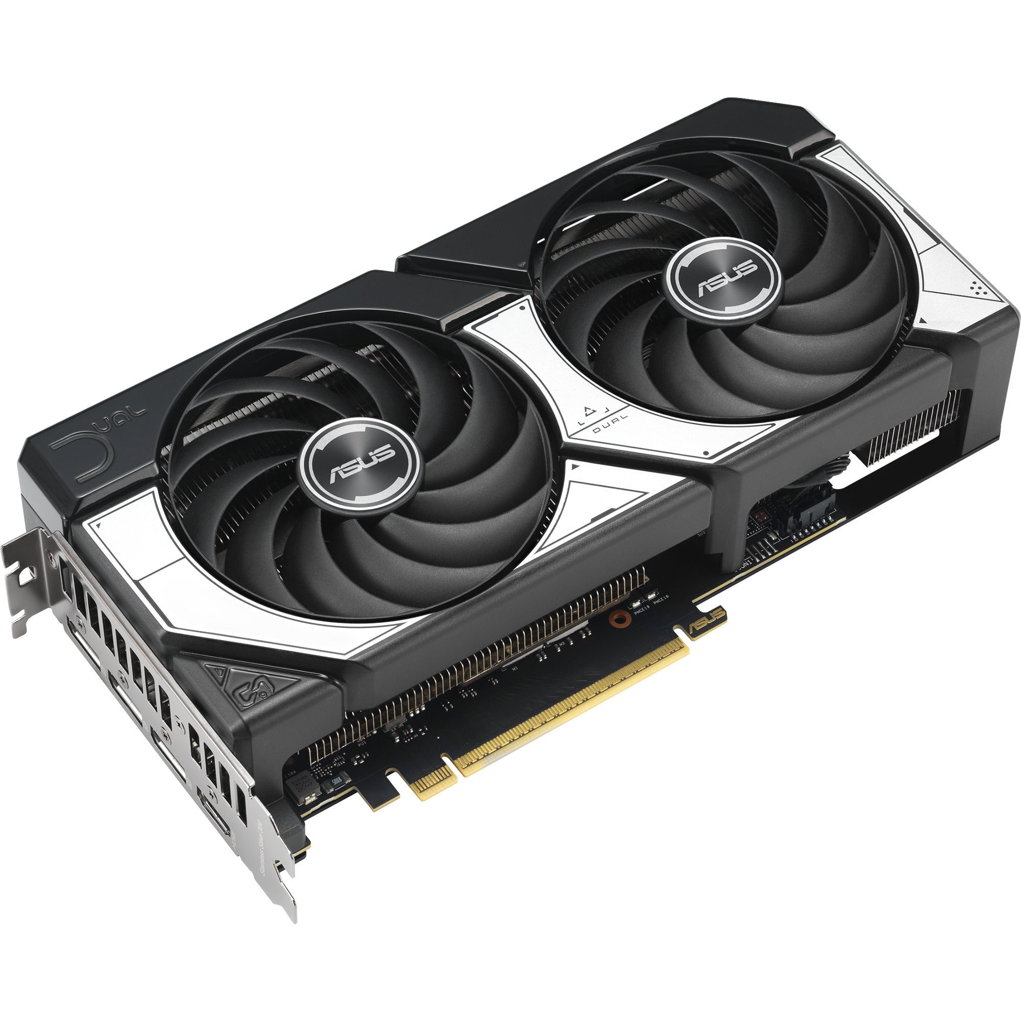 Asus dual geforce rtx 5070 oc grafische kaart (3x displayport, 1x hdmi)