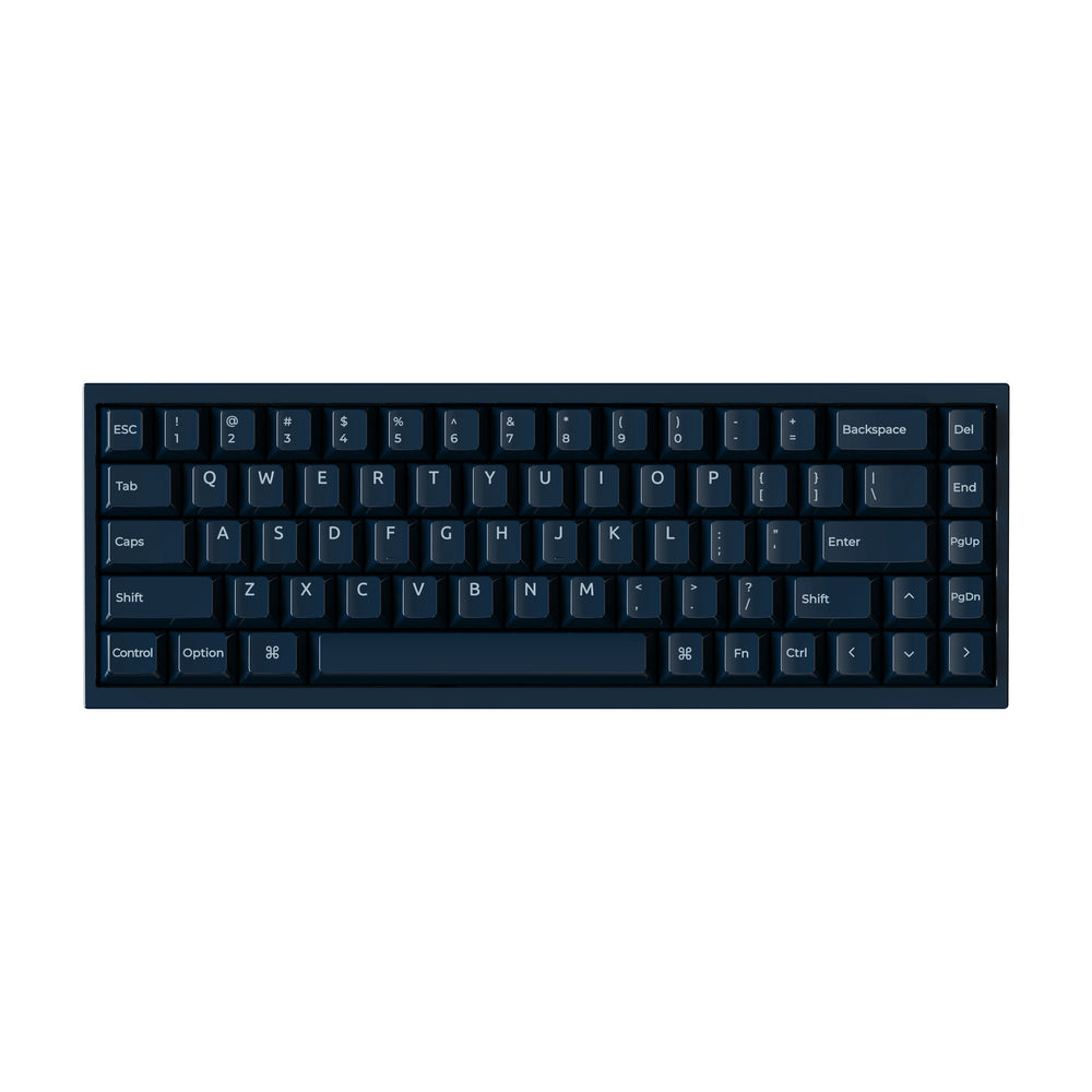 Keychron q16 he 8k magnetic switch keyboard (blauw, us lay-out (qwerty), ultra-fast lime, 65%, rgb, hot swap, 8k)