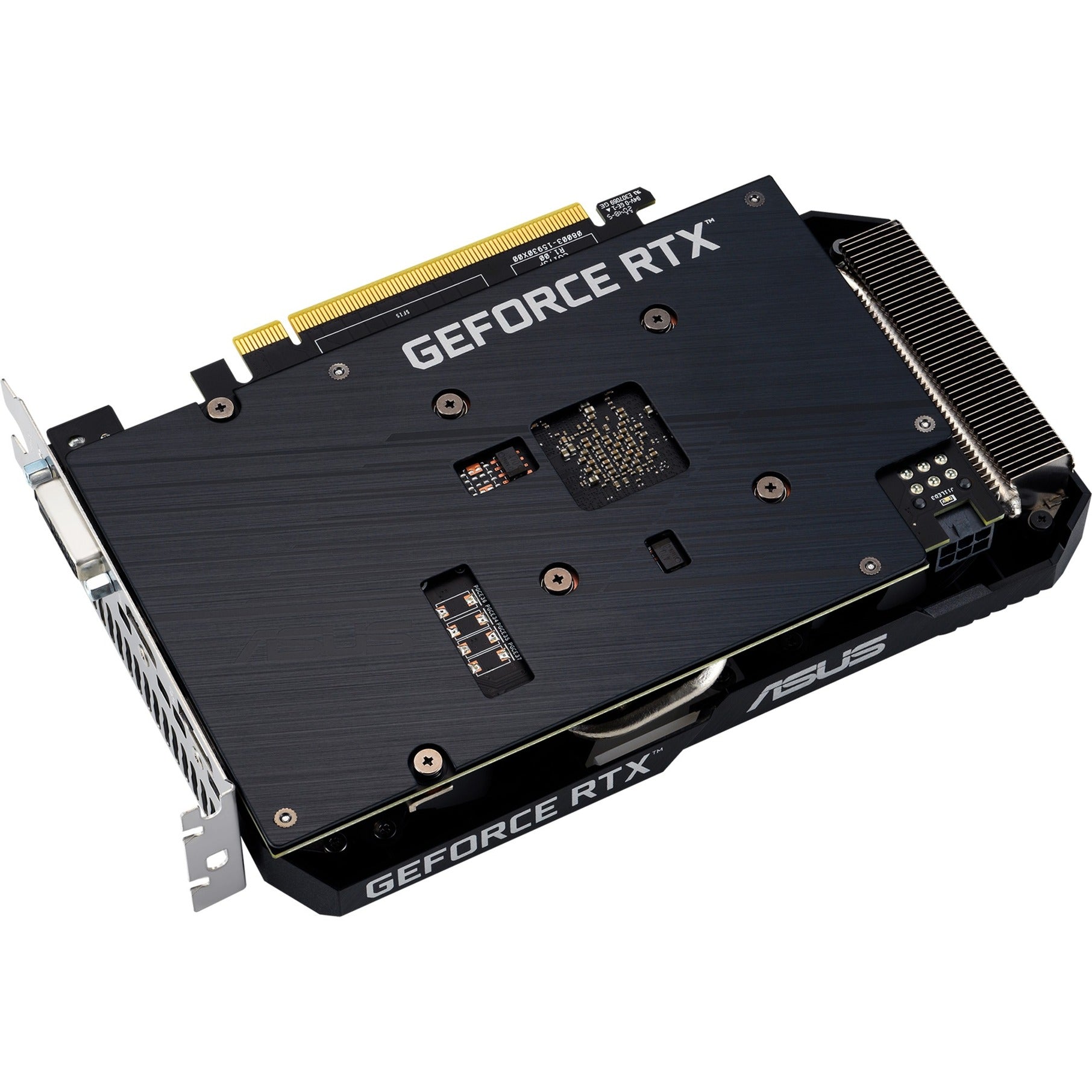 Asus geforce rtx 3050 dual v2 8gb gddr6 grafische kaart (lite hash rate, 1x displayport, 1x hdmi 2.1, dvi-d)