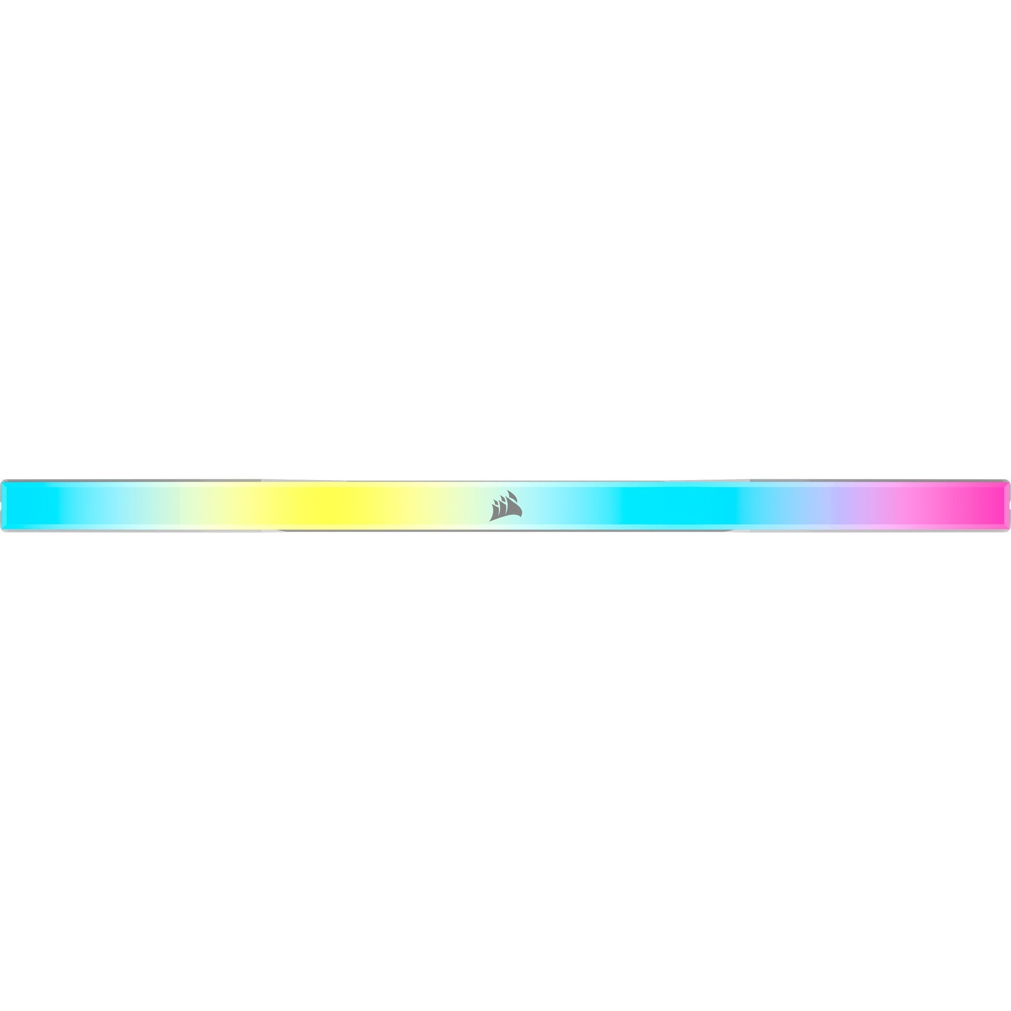 Corsair vengeance rgb 32 gb ddr5-6400 (2x 16 gb) werkgeheugen (wit, cmh32gx5m2b6400c36w, xmp 3.0)