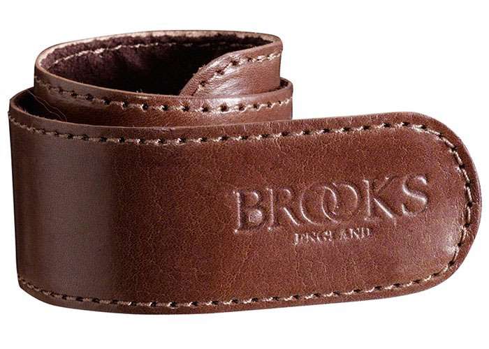 Brooks Broekklem leer een bruine