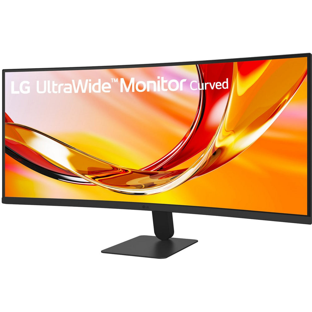 Lg ultrawide 34u601b-b 34 curved monitor (zwart, hdmi, displayport, amd freesync, 120 hz)