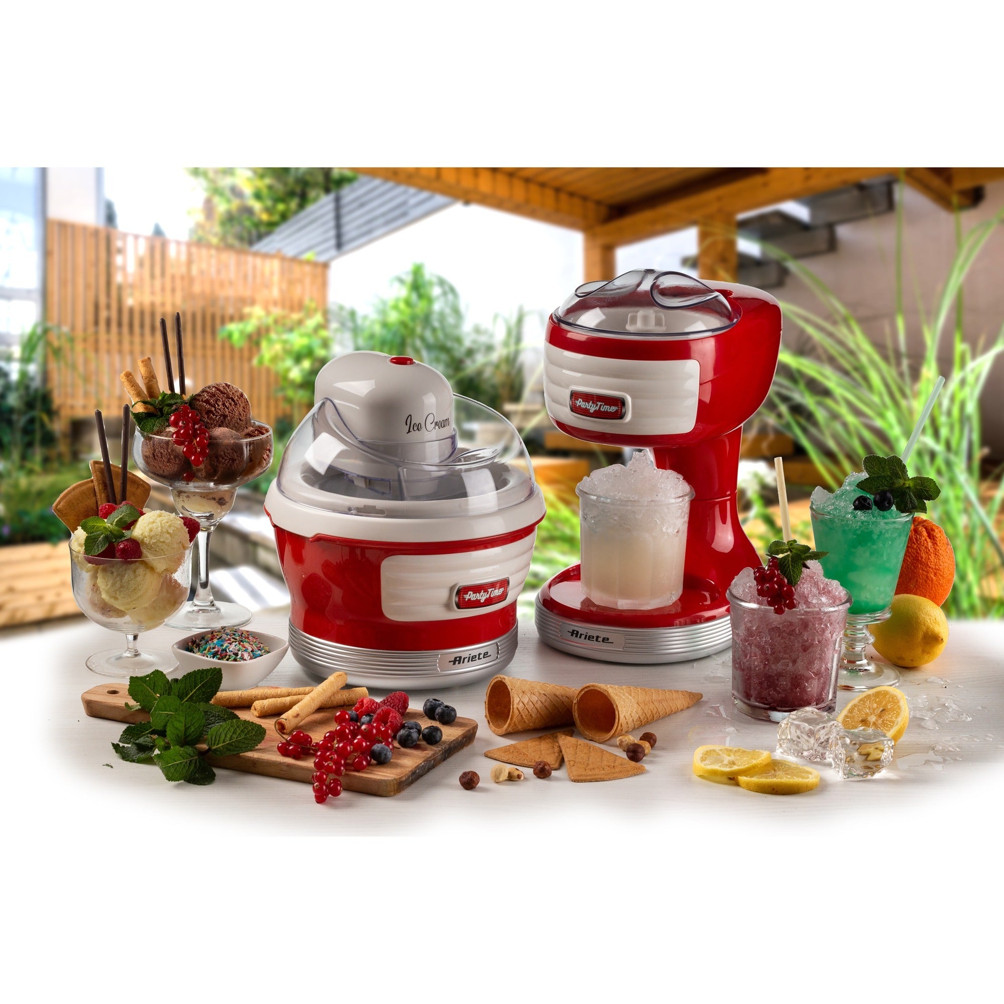 Ariete Party Time IJsmachine 0643 00