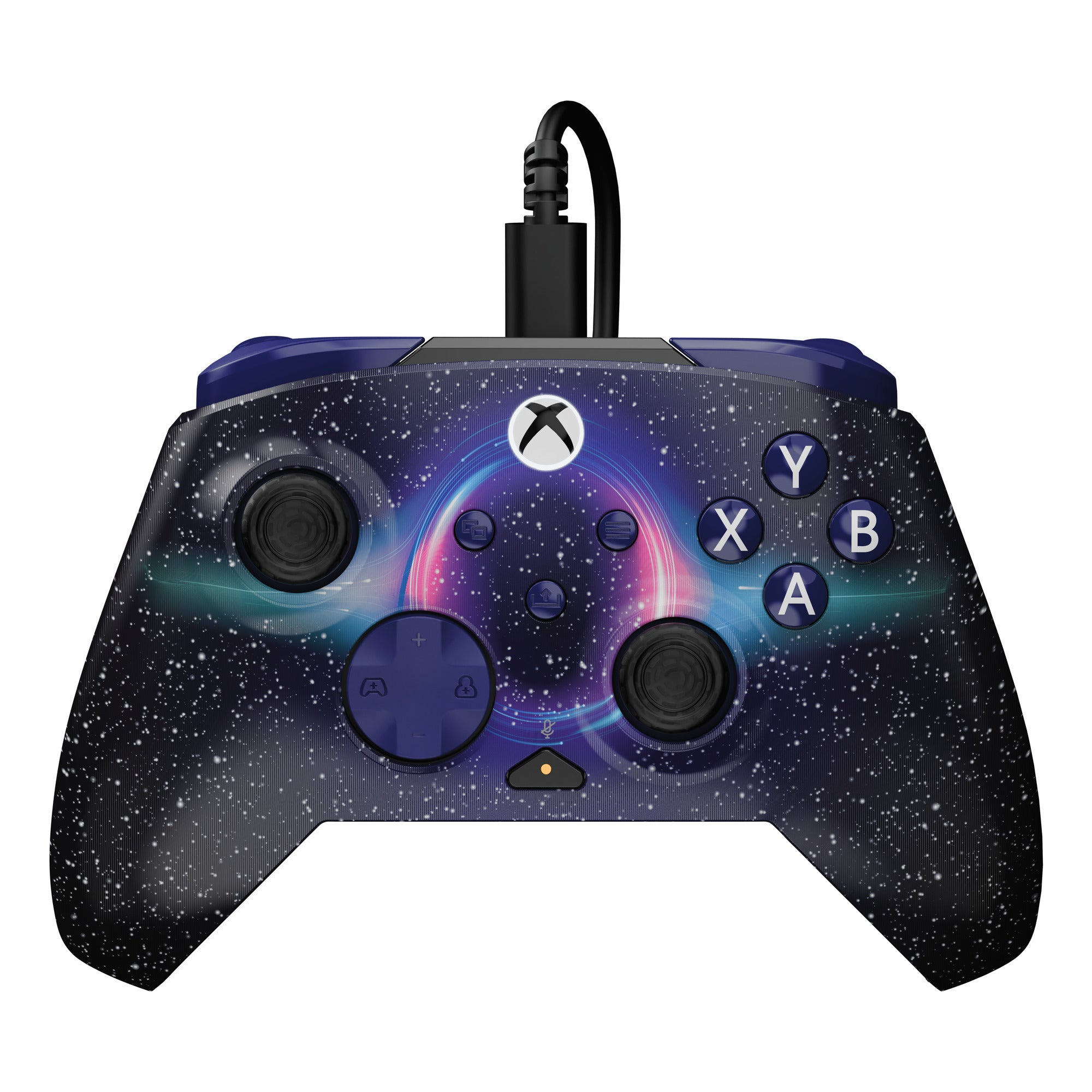 Turtle beach rematch geavanceerde bedrade controller (dark cosmos, xbox serie x|s, xbox one, pc)
