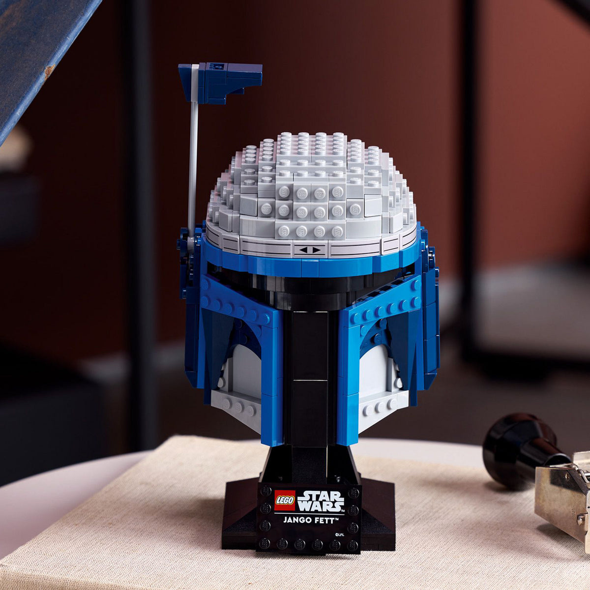 Lego star wars 75408 jango fett helm decoratie en bouwpakket voor volwassenen