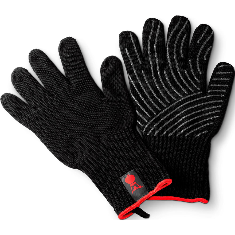 Weber premium handschoenen (zwart, maat l xl)