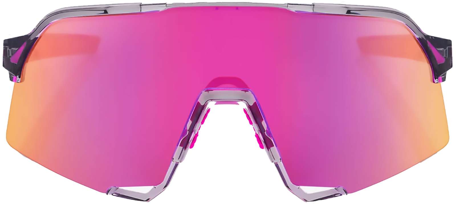 100% s3 (purple multilayer mirror lens) - sports glasses
