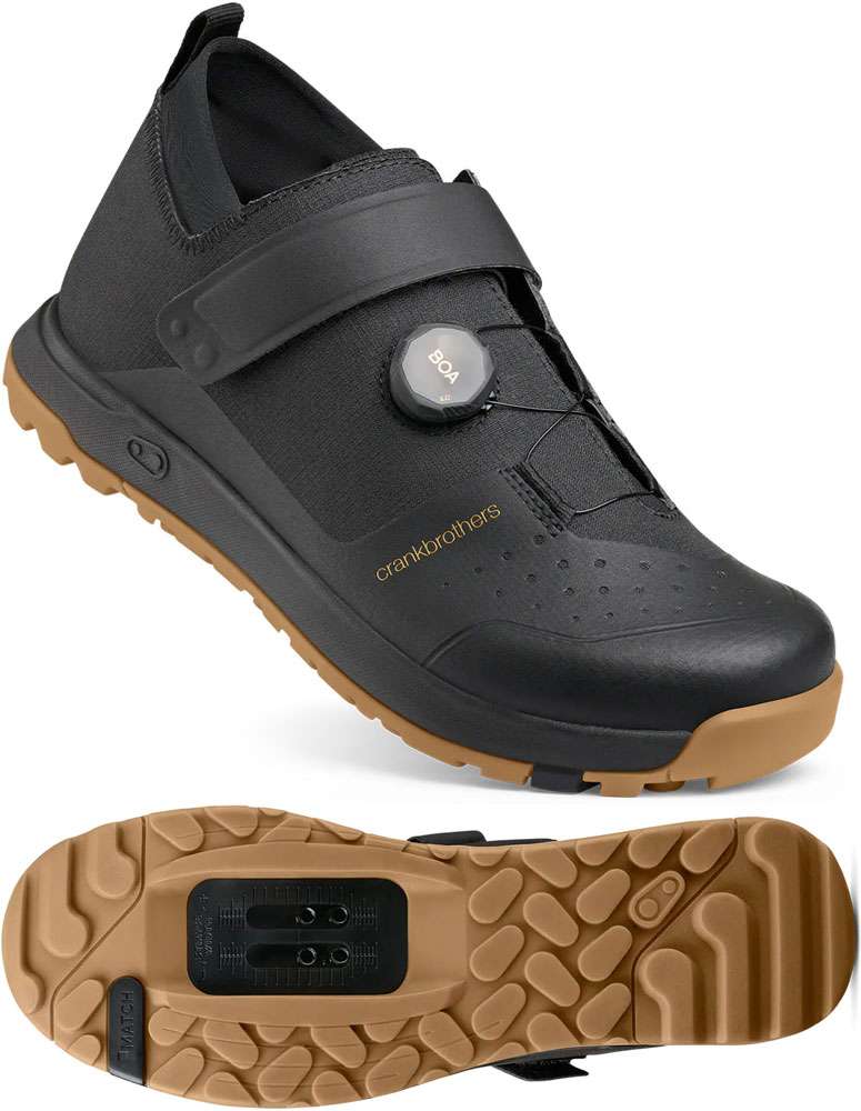 Crankbrothers mallet boa - trail shoes