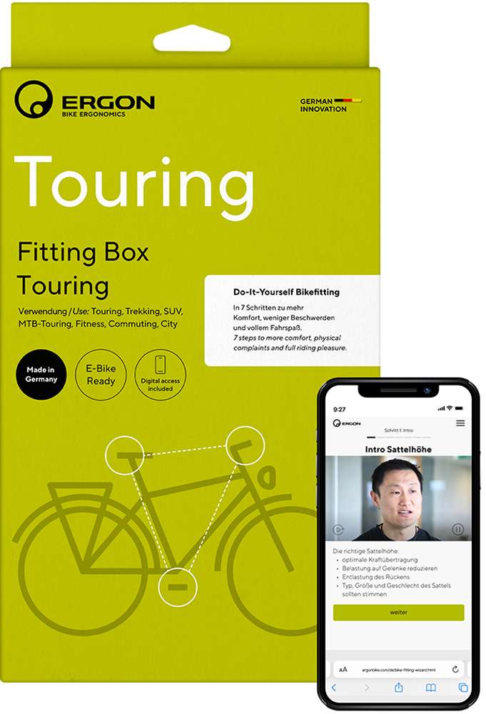 Ergon pasbox touring e-bike