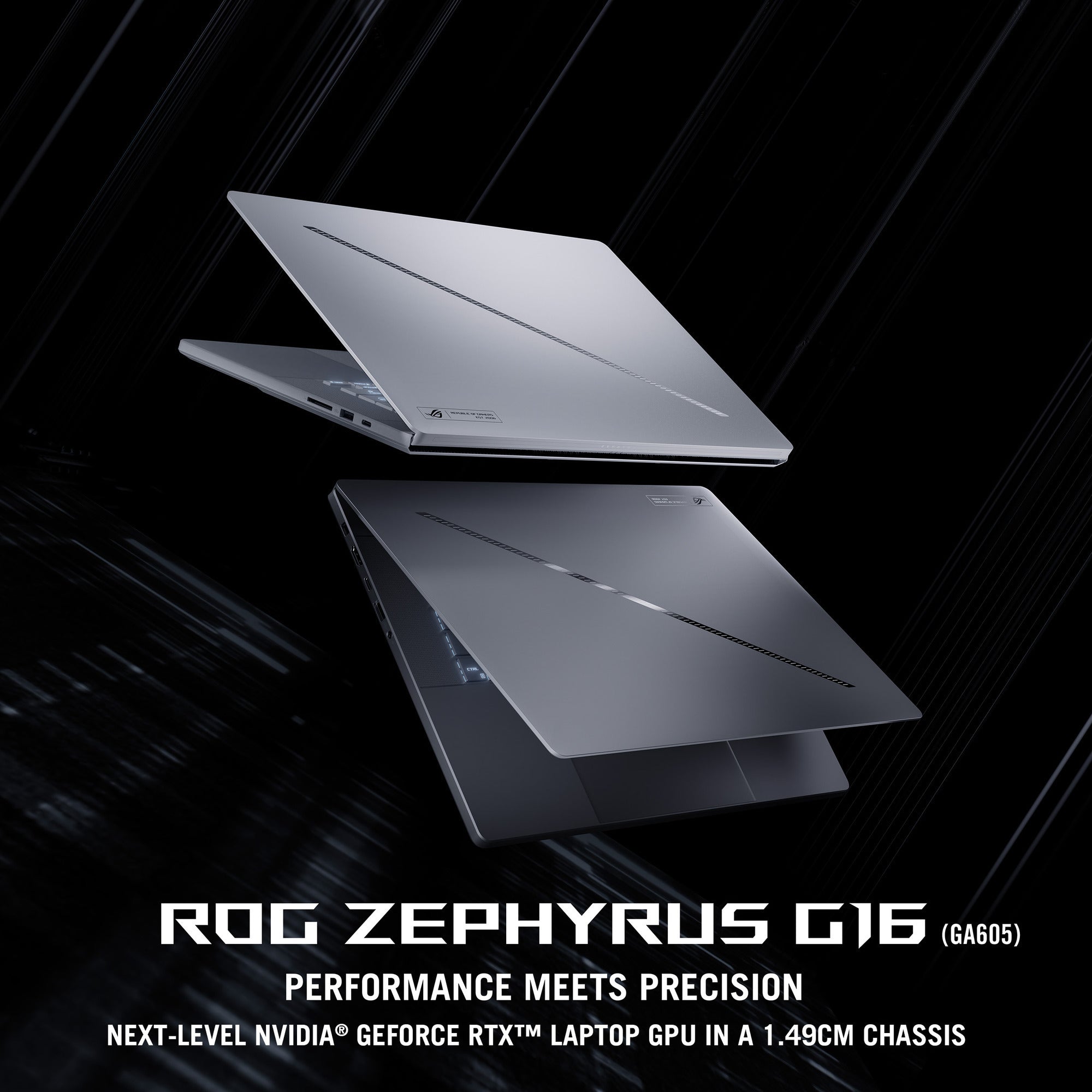Asus rog zephyrus g16 ga605km-qr010w 16 copilot+ gaming laptop (grijs | ryzen ai 7 350 | rtx 5060 | 32 gb | 1 tb ssd | oled)