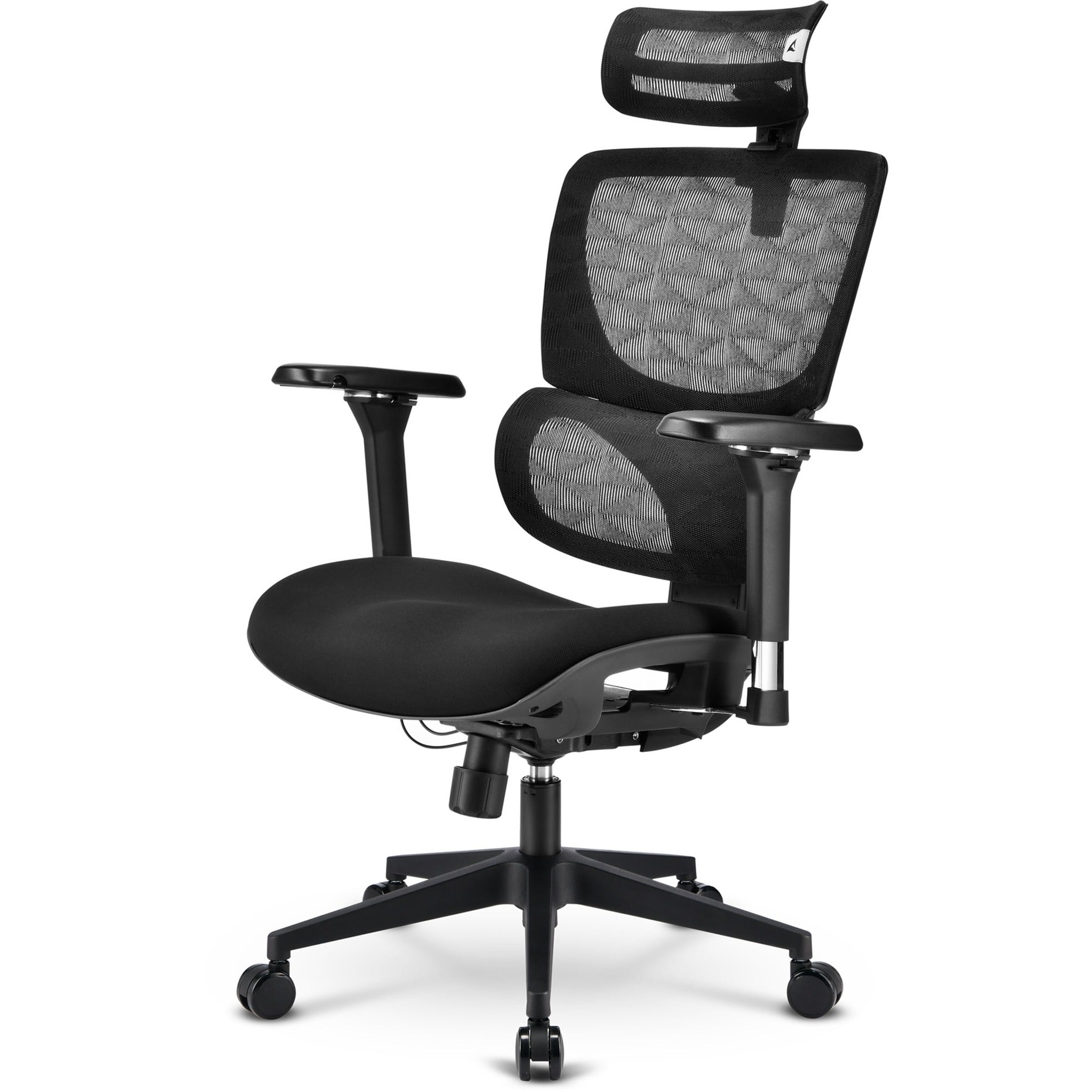Sharkoon officepal c40 stoel (zwart)