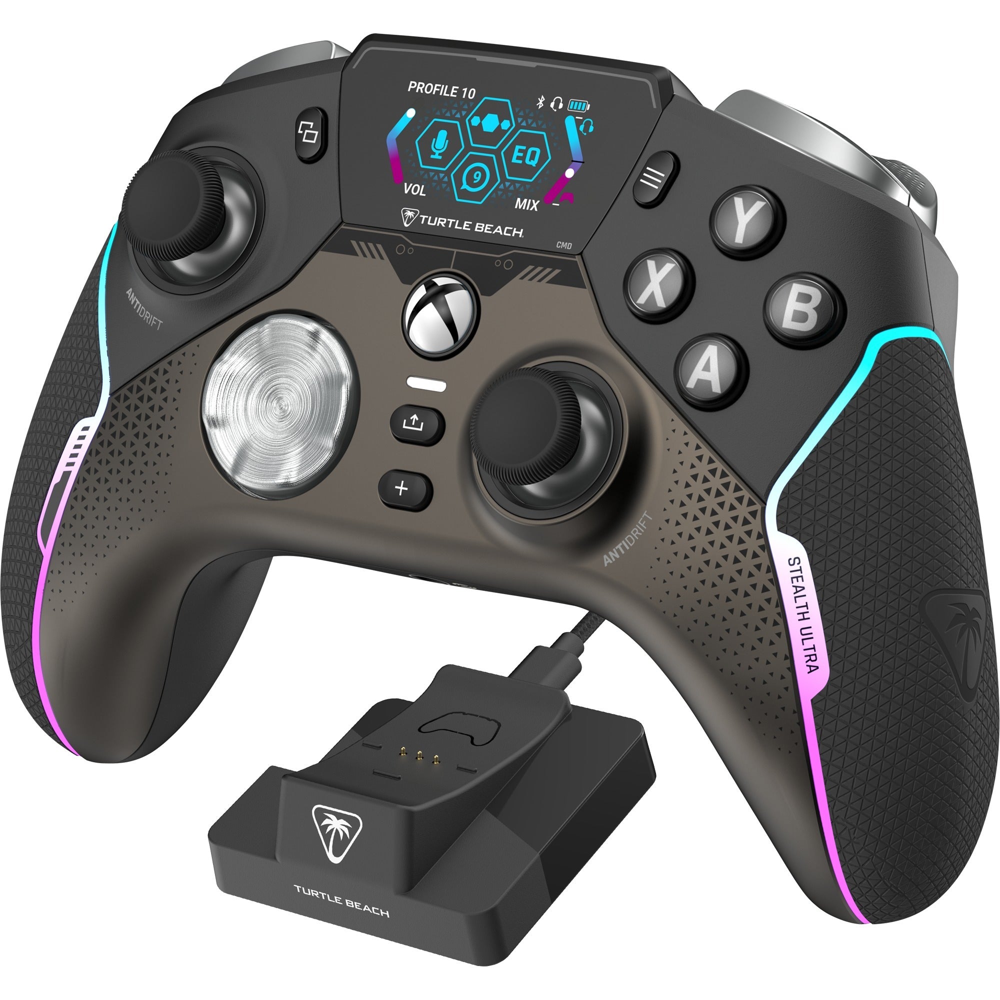 Turtle beach stealth ultra controller (zwart, xbox series x, xbox series s en xbox one | windows 10 11 | android 8.0+-apparaten en ondersteunde smart-tv’s met bluetooth)