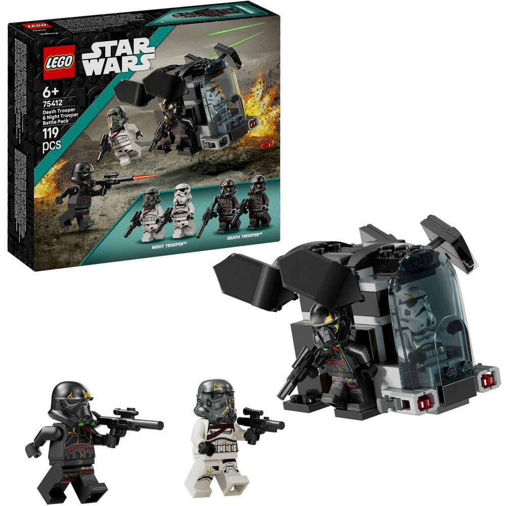 Lego 75412 Star Wars Death Trooper en Night Trooper Battle Pack