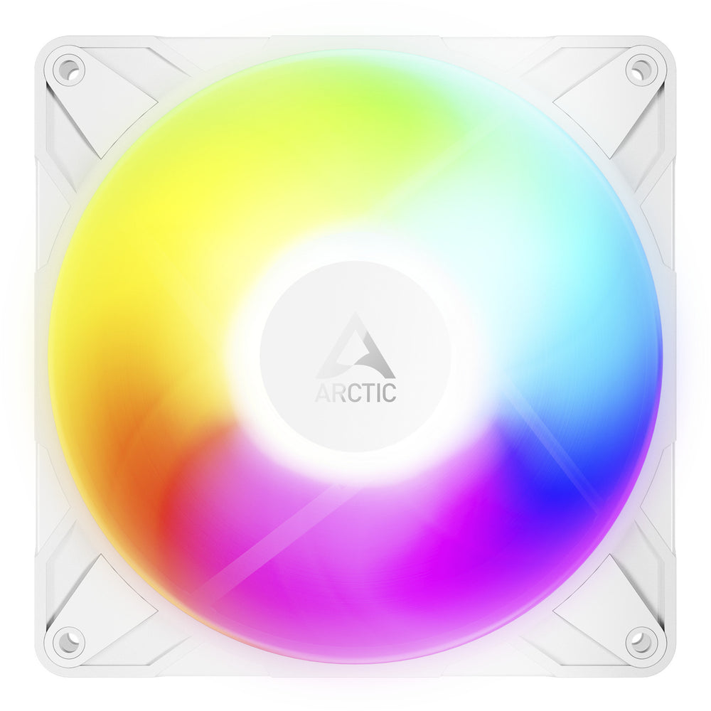 Arctic p14 pro reverse a-rgb case fan (wit, 140 x 140 x 30 mm, pwm)