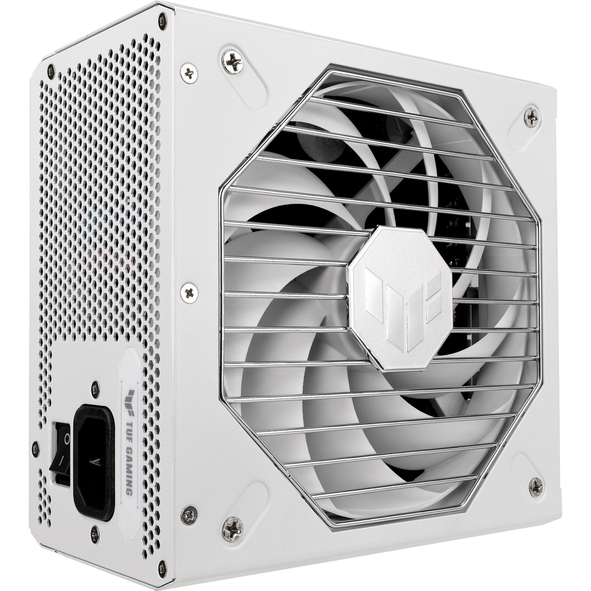 Asus tuf gaming gold white edition modulaire 1000 watt voeding (wit, 1x 12v-2x6, 4x pcie)