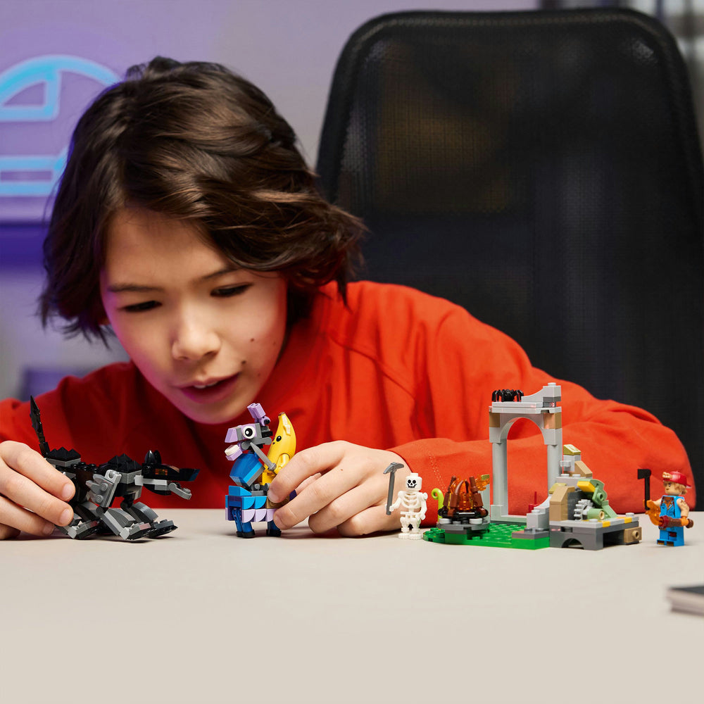 Lego 77075 fortnite peely en bougies kamp