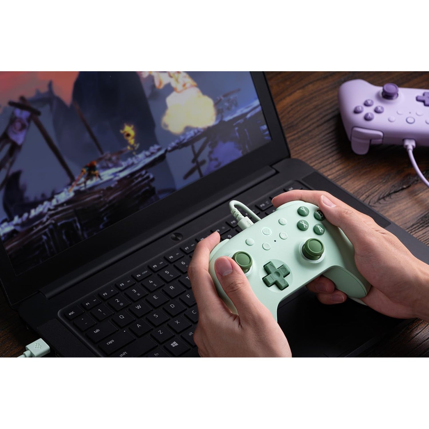 8BitDo Ultimate 2C bedraad