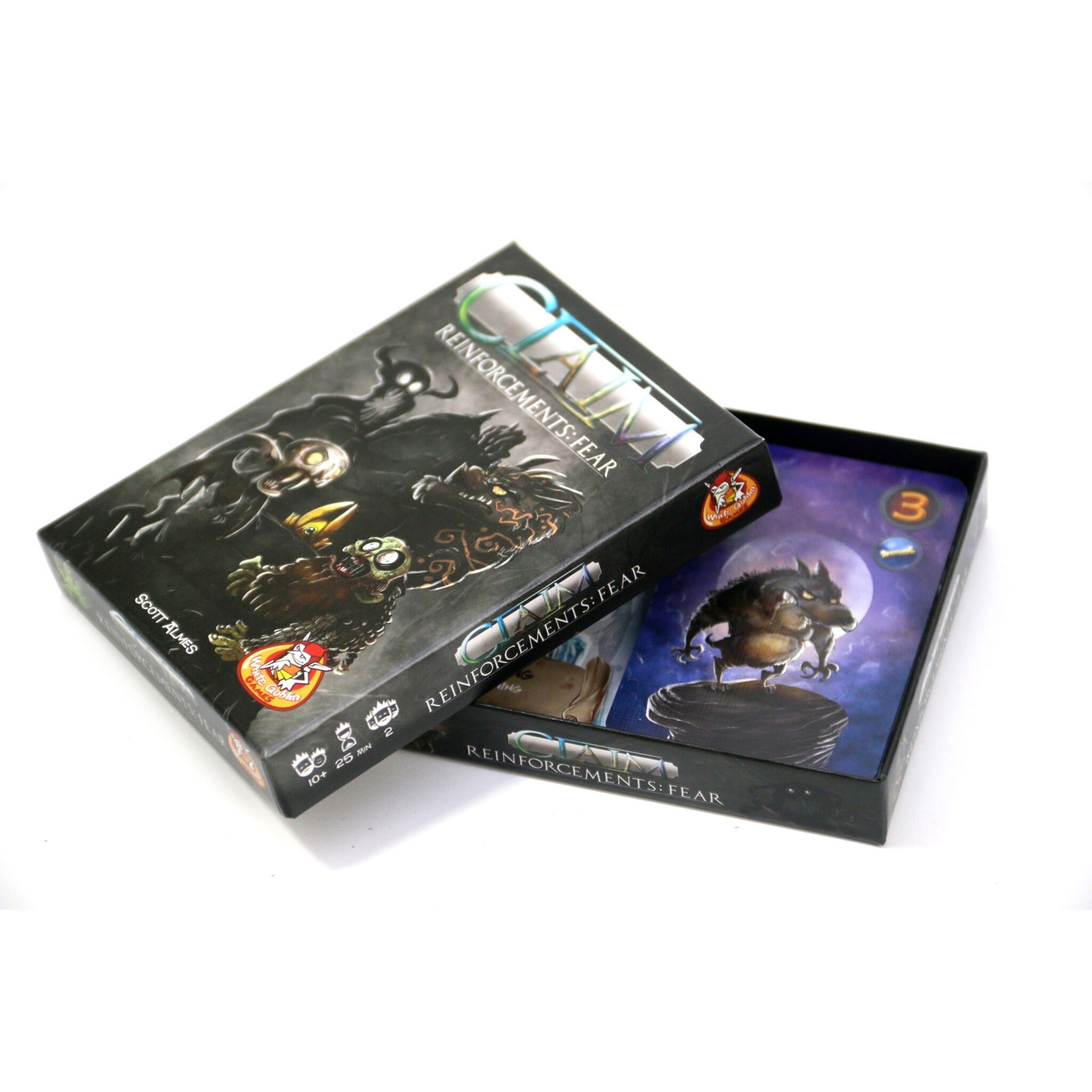 White Goblin Games claimen versterkingen: Angst