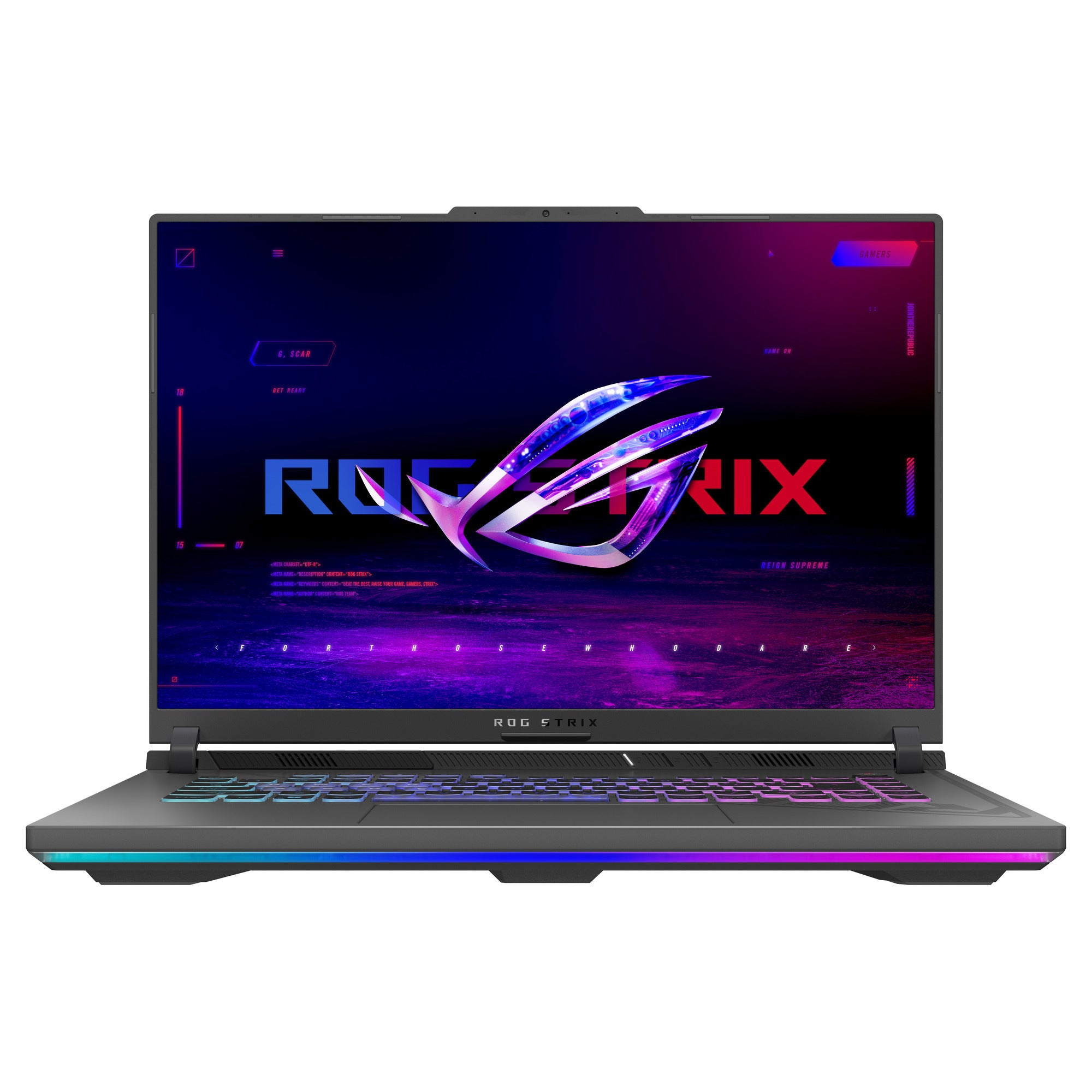 Asus rog strix g16 g614pm-rv112w 16 gaming laptop (ryzen 9 8940hx | rtx 5060 | 32 gb | 1 tb ssd)