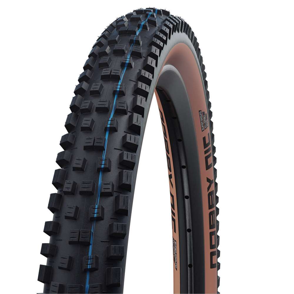 Vouwband Schwalbe Nobby Nic Super Ground 26 x 2.40 62-559 mm - klassieke zijwand