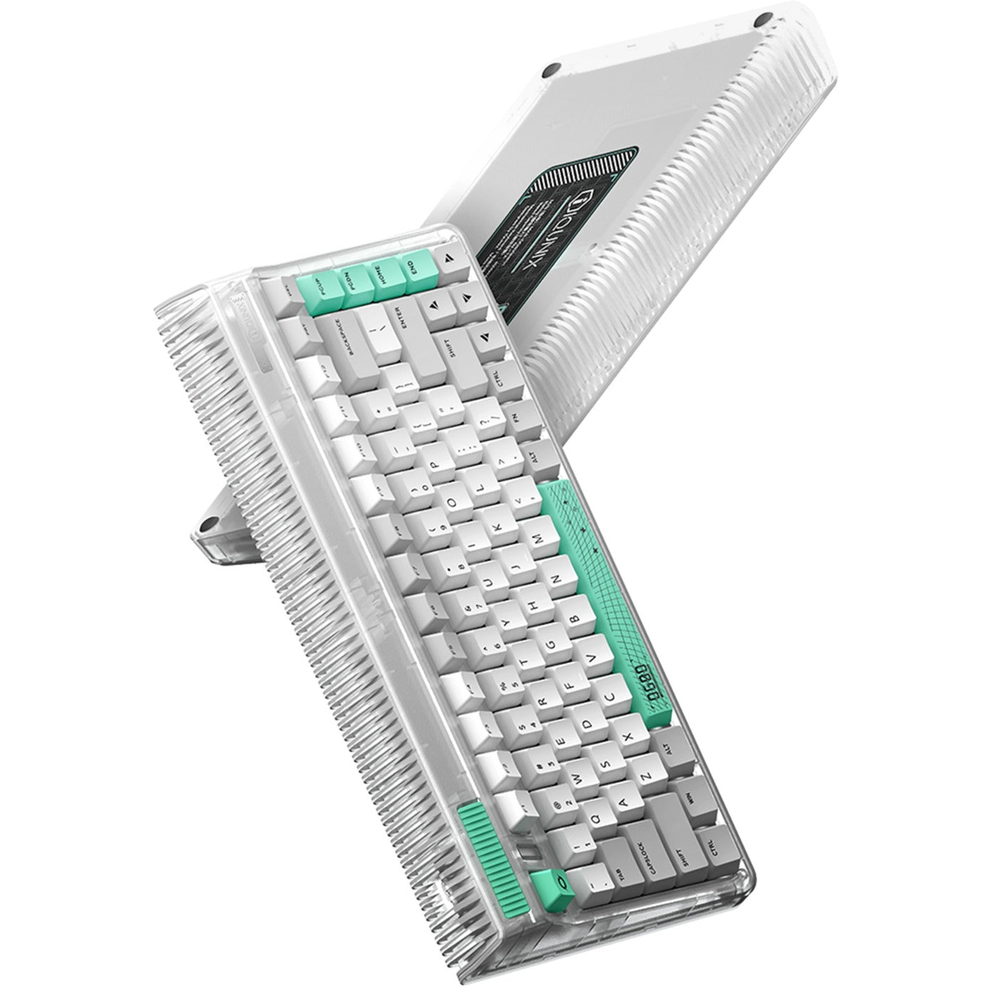 Iqunix OG80 Wormhole Draadloos Mechanisch Toetsenbord