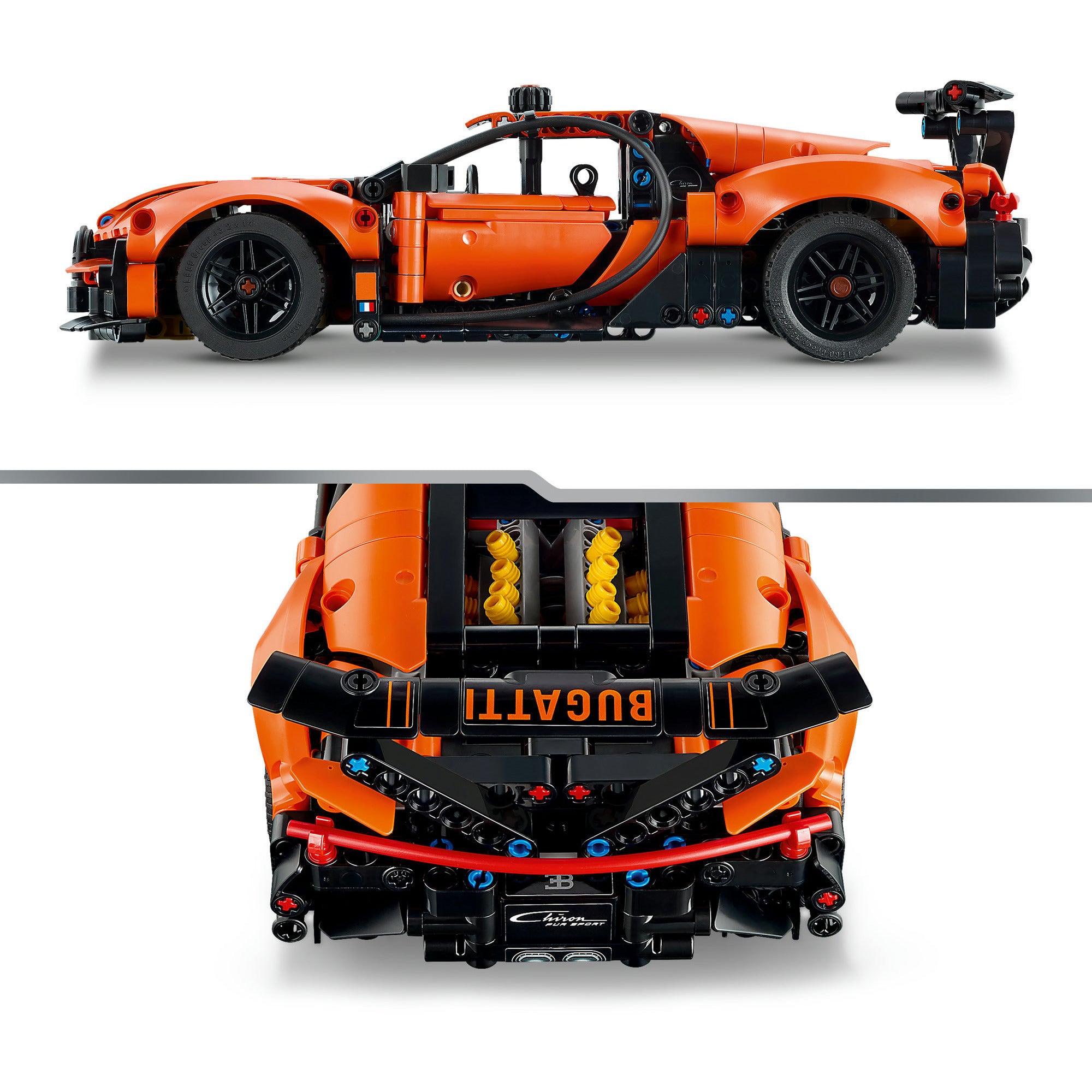 Lego technic 42222 bugatti chiron pur sport