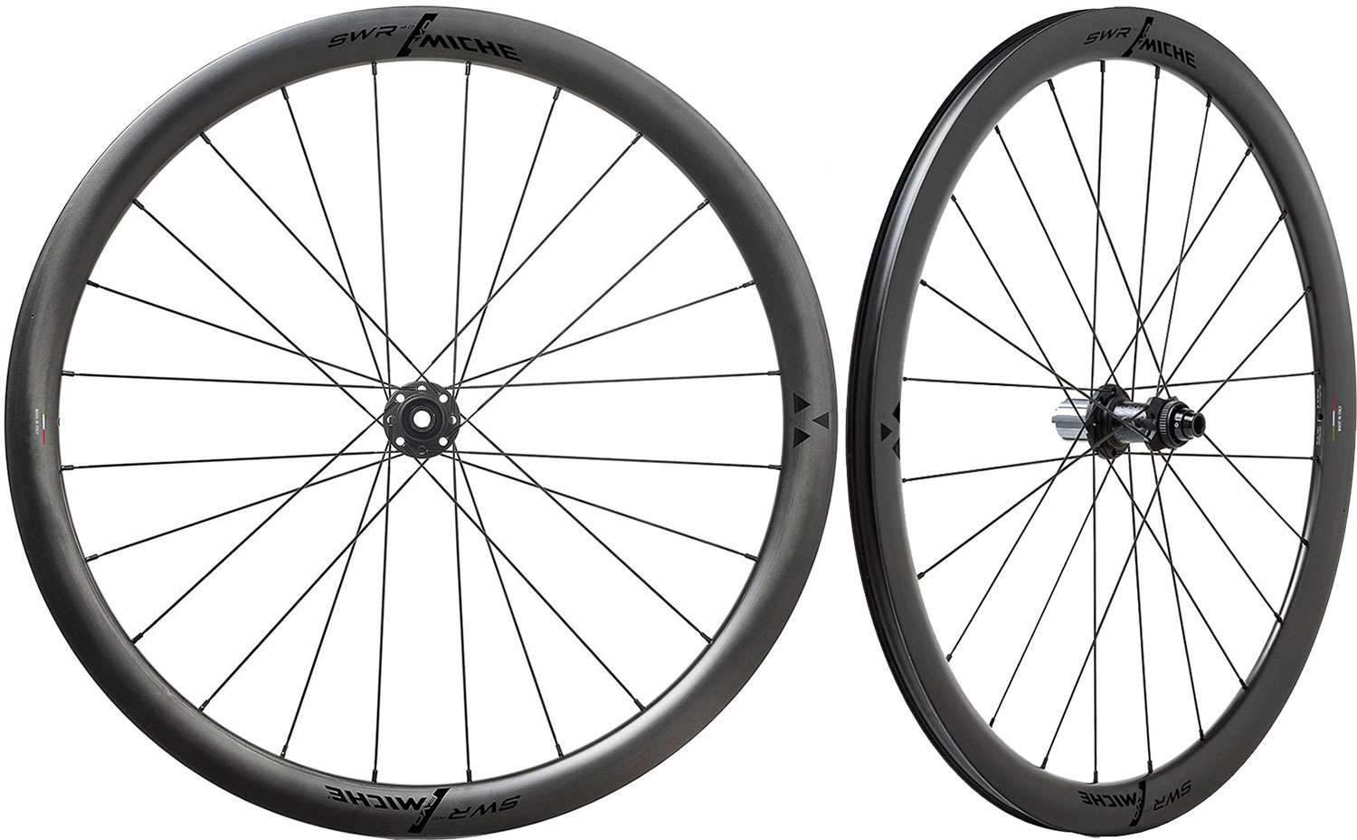 Miche swr evo 40 tlr cl carbon wheelset
