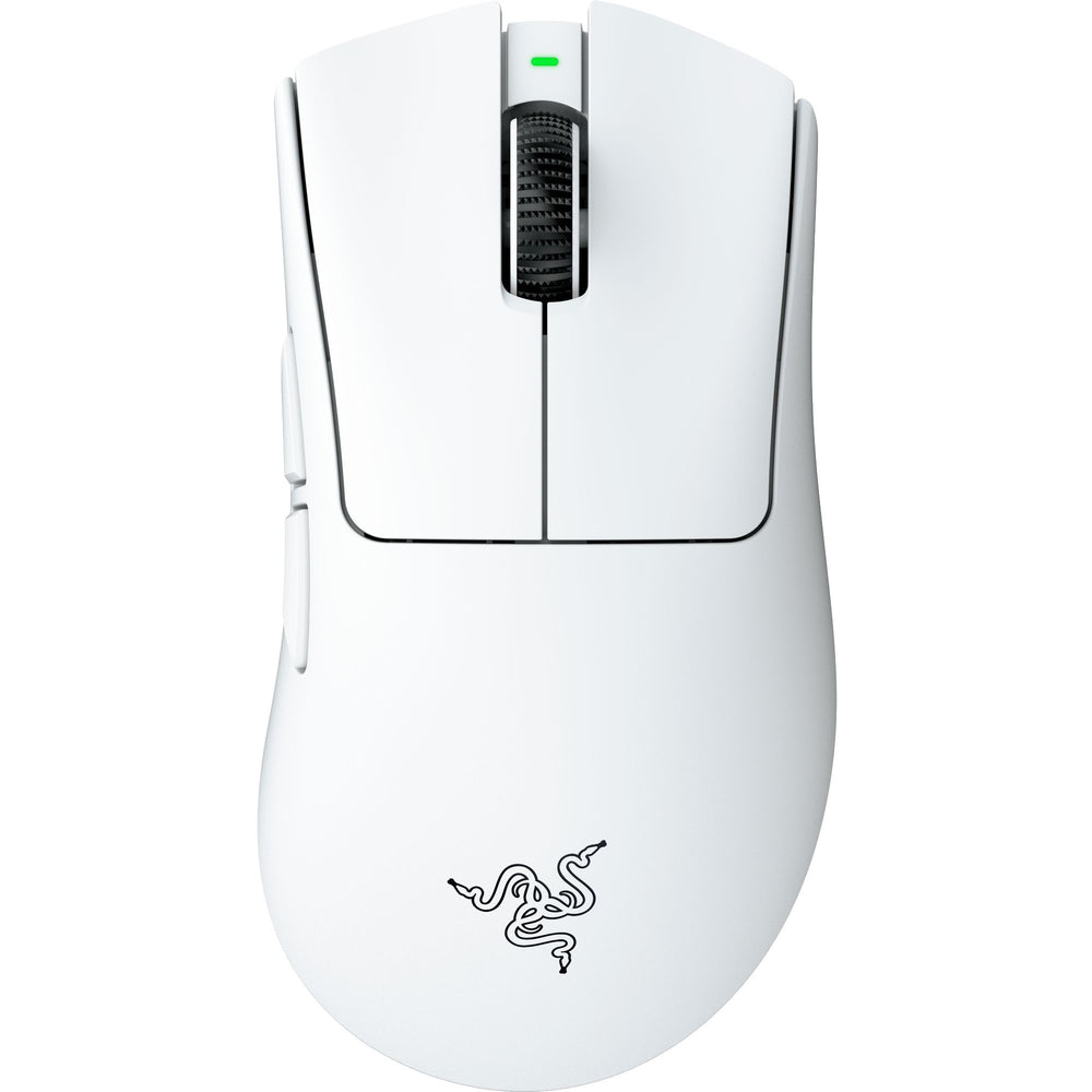 Razer deathadder v4 pro gaming muis (wit, tot 45.000 dpi, 8000 hz)