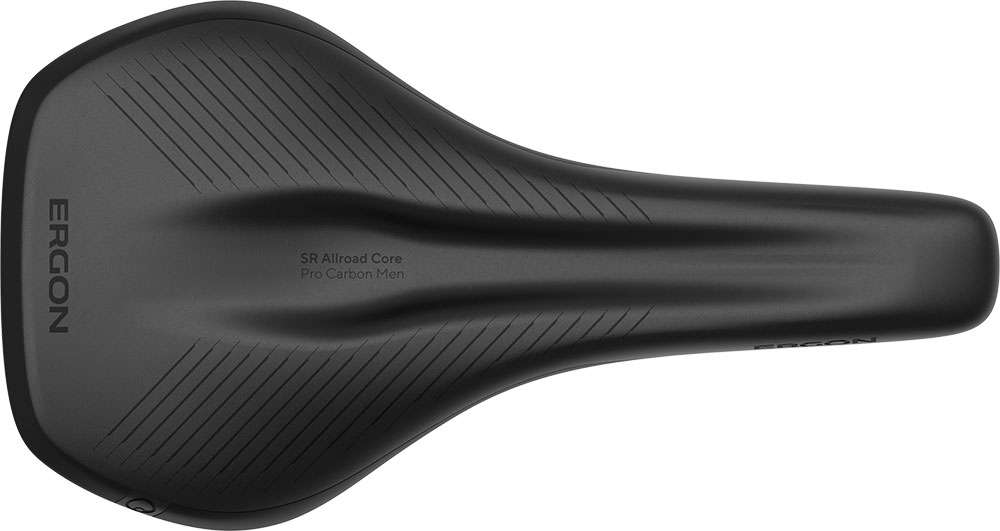 Ergon zadel SR Allroad Core Pro Carbon heren SM stealth