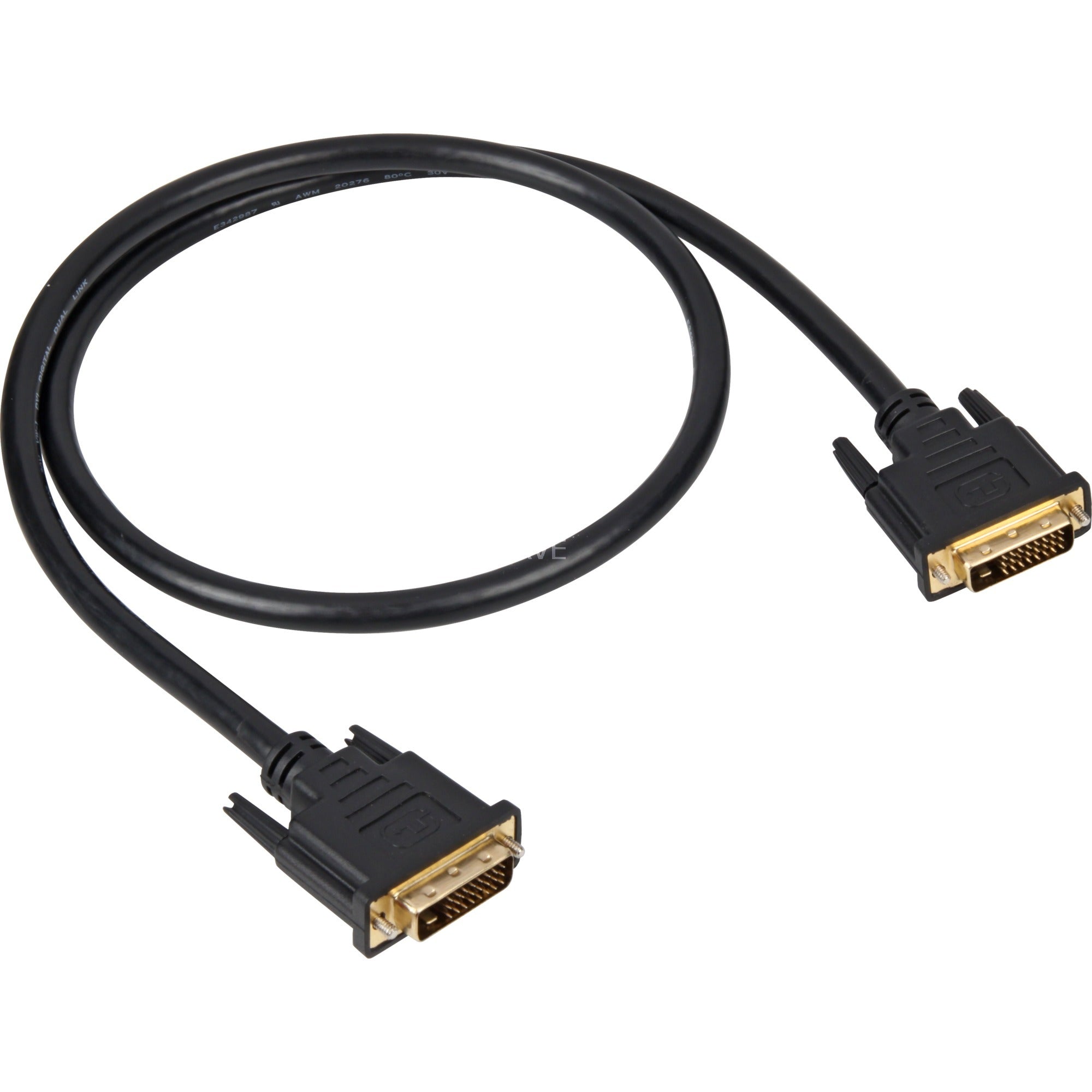 Sharkoon Sharkoon DVI-D-kabel
