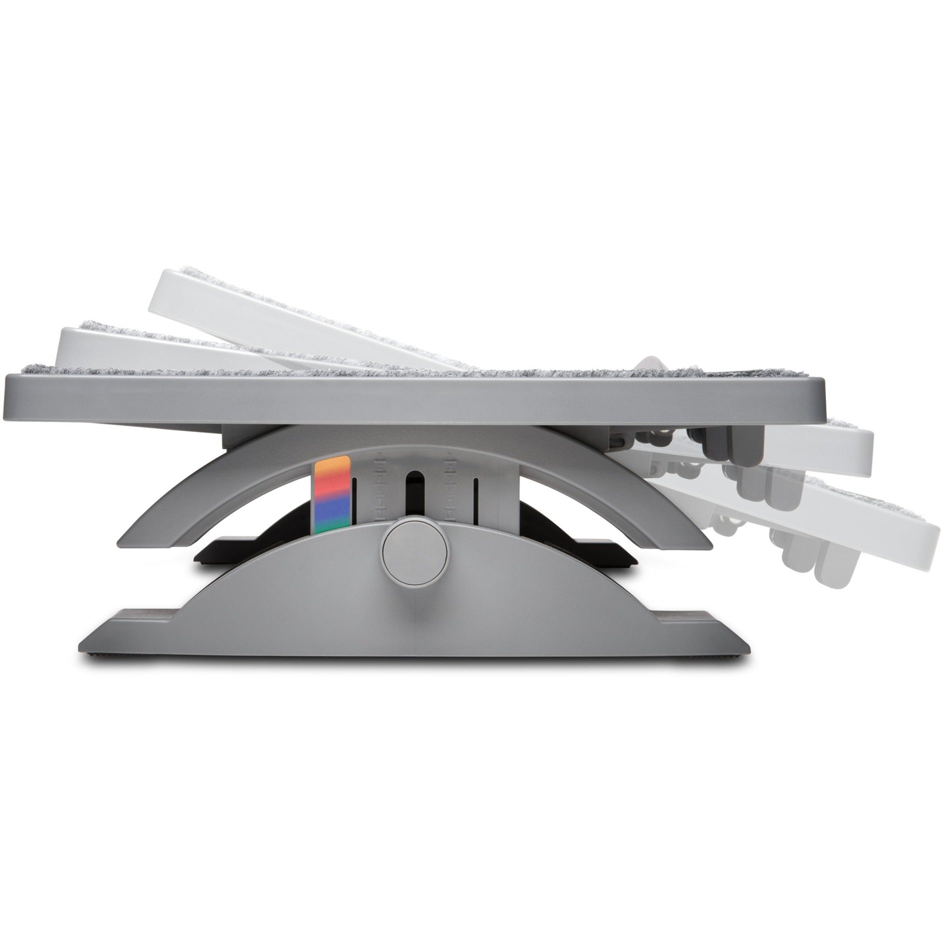 Kensington smartfit solemate pro elite ergonomische voetensteun (grijs)