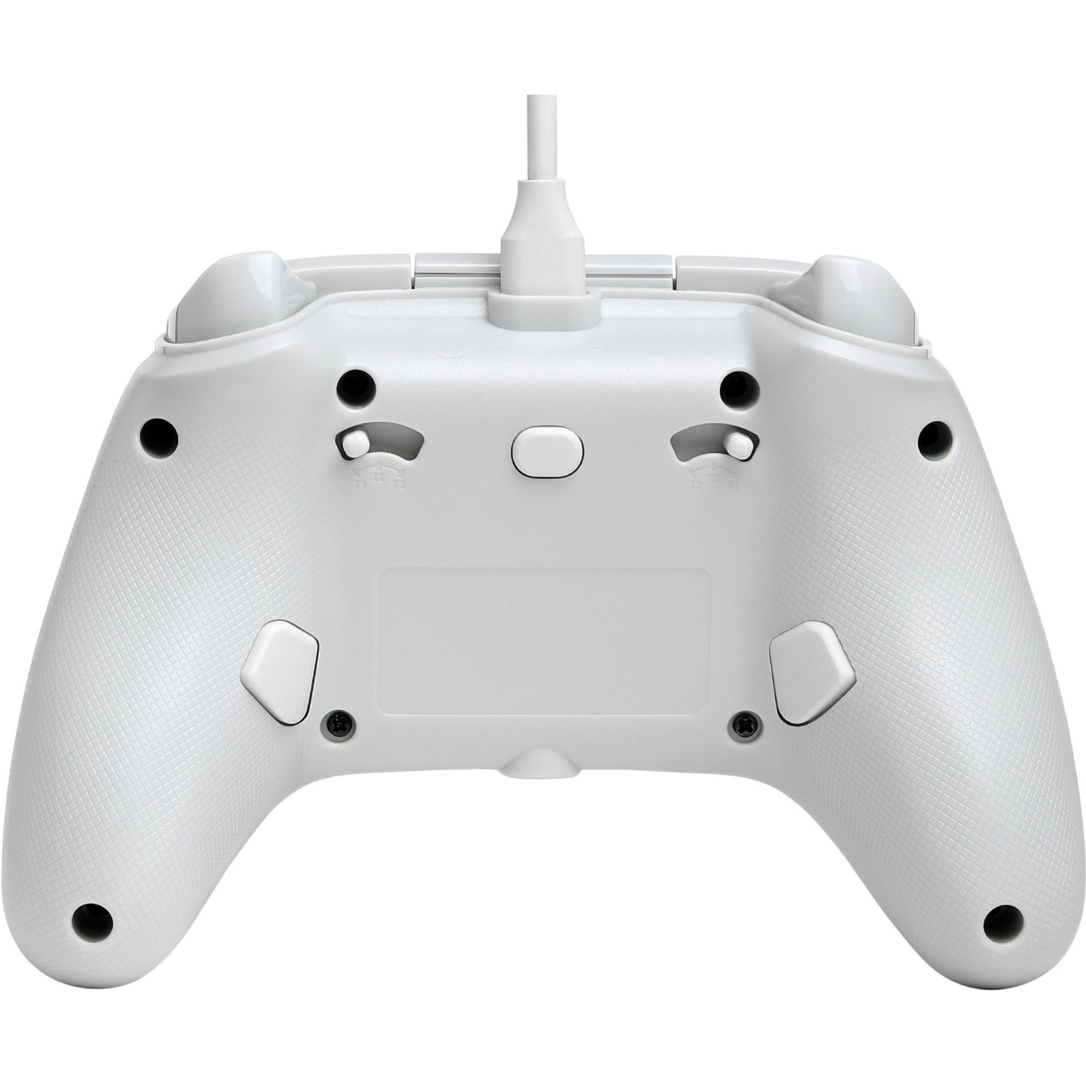 Powera advantage controller met kabel voor de xbox series x|s - poolijs (wit blauw, xbox series x|s, xbox one, pc)