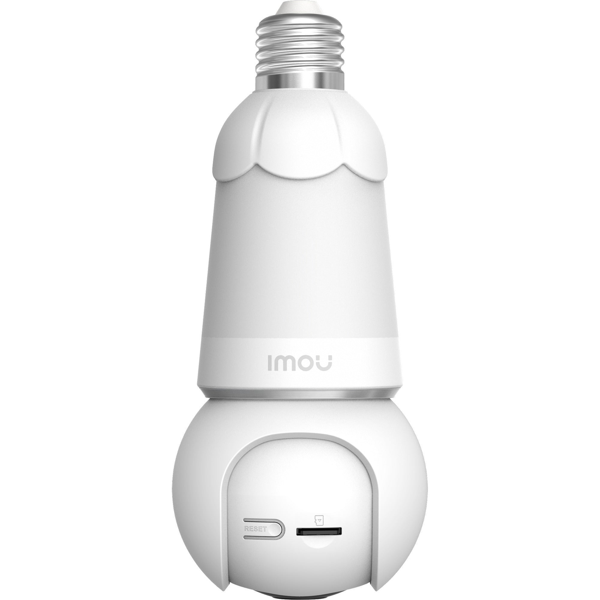 Imou bulb cam 2k beveiligingscamera (wit, e26 e27 universele schroeffitting)
