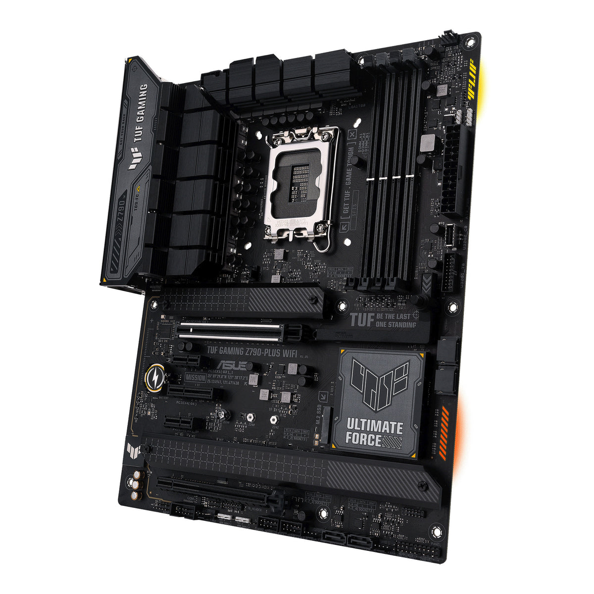 Asus tuf gaming z790-plus wifi socket 1700 moederbord (zwart, raid, 2.5gb-lan, wi-fi 6e, sound, atx)