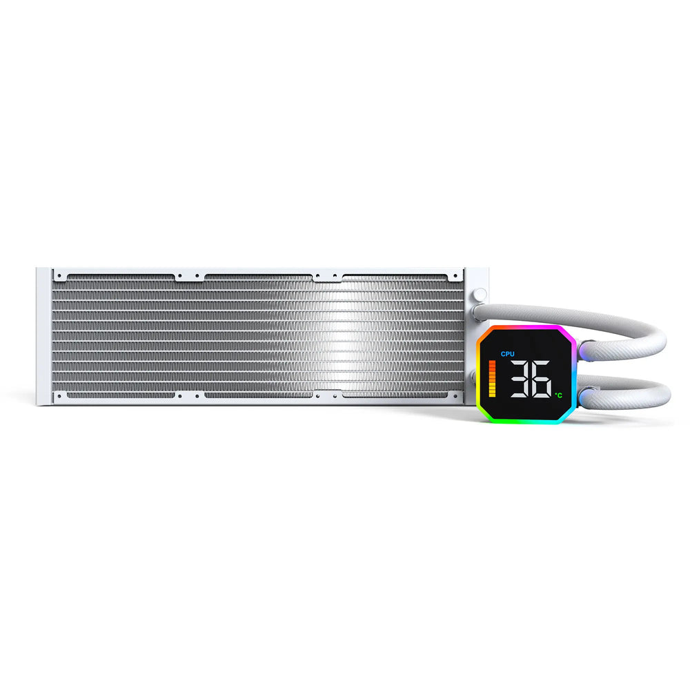 Montech hyperflow digital 360 waterkoeling (wit)