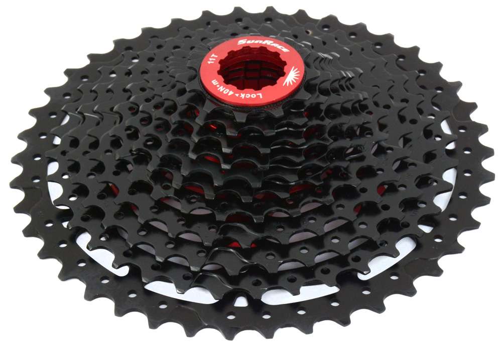 SunRace cassette 11V 11-42 CSMX8 zwart