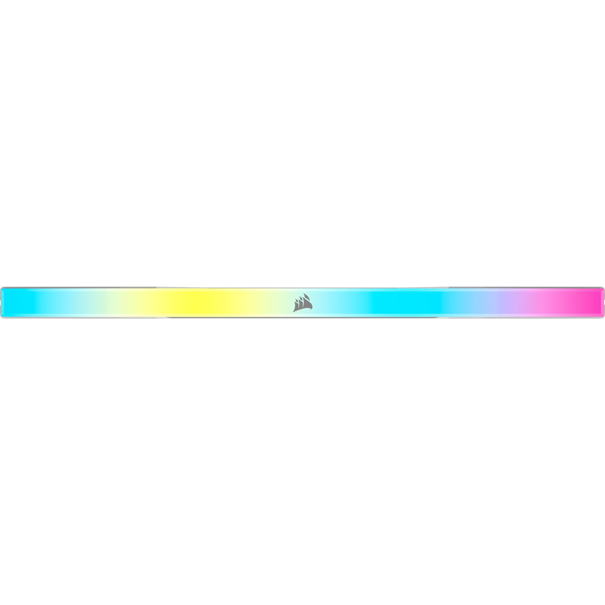 Corsair vengeance rgb 32 gb ddr5-6400 (2x 16 gb) werkgeheugen (wit, cmh32gx5m2b6400c36w, xmp 3.0)