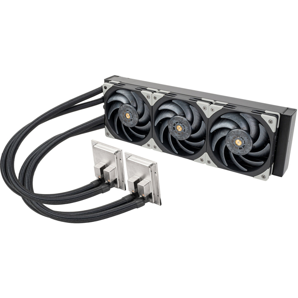 Silverstone xe360pdd waterkoeling (zwart zilver, 4-pin pwm)